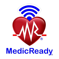 MedicReady logo, MedicReady contact details