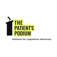 The Patient's Podium logo, The Patient's Podium contact details