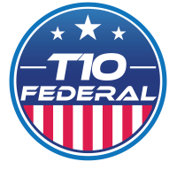 T10 Federal logo, T10 Federal contact details