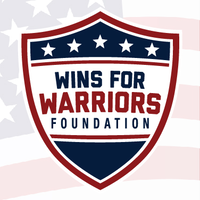 Wins for Warriors Foundation logo, Wins for Warriors Foundation contact details