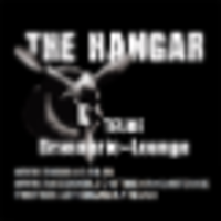 The Hangar logo, The Hangar contact details