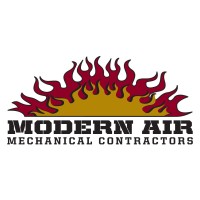 Modern Air Mechanical logo, Modern Air Mechanical contact details