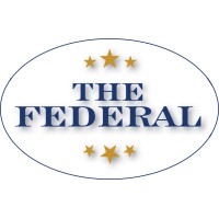 The Federal logo, The Federal contact details