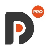 DP Pro logo, DP Pro contact details