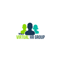 The Virtual HR Group logo, The Virtual HR Group contact details