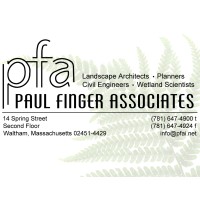 Paul Finger Associates logo, Paul Finger Associates contact details