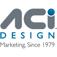 ACI Design logo, ACI Design contact details