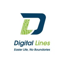 Digital Lines logo, Digital Lines contact details