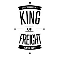 King of Freight logo, King of Freight contact details