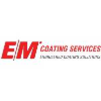 E/M Coating Services logo, E/M Coating Services contact details