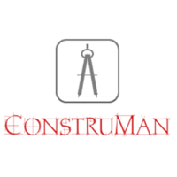 ConstruMan logo, ConstruMan contact details