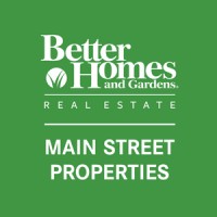 Better Homes and Gardens Real Estate Main Street Properties logo, Better Homes and Gardens Real Estate Main Street Properties contact details