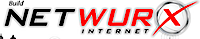 NetwurX logo, NetwurX contact details