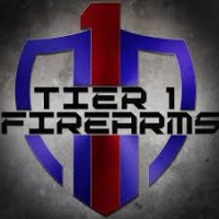 Tier 1 Firearms logo, Tier 1 Firearms contact details