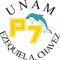 ENP Ezequiel A. Chávez No. 7  UNAM logo, ENP Ezequiel A. Chávez No. 7  UNAM contact details