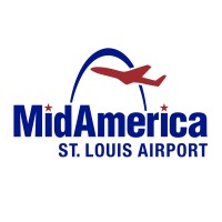 MidAmerica St. Louis Airport (BLV) logo, MidAmerica St. Louis Airport (BLV) contact details