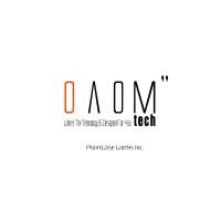 oaomTech logo, oaomTech contact details