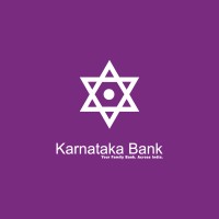 Karnataka Bank logo, Karnataka Bank contact details