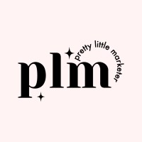 Pretty Little Marketer logo, Pretty Little Marketer contact details