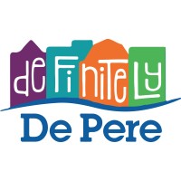 Definitely De Pere logo, Definitely De Pere contact details