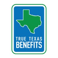 True Texas Benefits logo, True Texas Benefits contact details