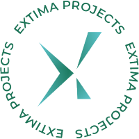 eXtima projects logo, eXtima projects contact details