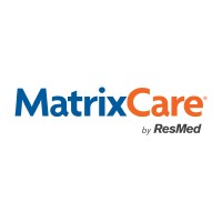 MatrixCare logo, MatrixCare contact details