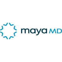 MayaMD.AI logo, MayaMD.AI contact details