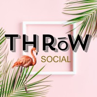 THRōW Social™ logo, THRōW Social™ contact details