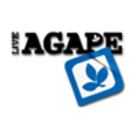 Live Agape logo, Live Agape contact details