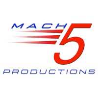 MACH 5 Productions logo, MACH 5 Productions contact details