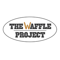 The Waffle Project logo, The Waffle Project contact details