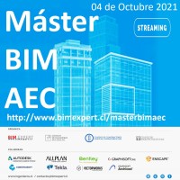 Master BIM AEC logo, Master BIM AEC contact details