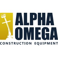 Alpha-Omega Construction Equipment logo, Alpha-Omega Construction Equipment contact details