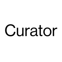 Curator logo, Curator contact details