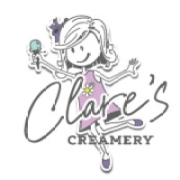 Clare's Creamery logo, Clare's Creamery contact details