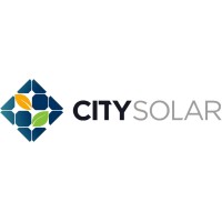 City Solar logo, City Solar contact details