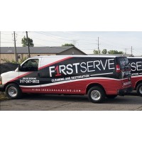 First Serve Cleaning and Restoration logo, First Serve Cleaning and Restoration contact details