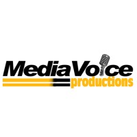 MediaVoice logo, MediaVoice contact details