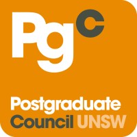 UNSW Postgraduate Council (PGC) logo, UNSW Postgraduate Council (PGC) contact details