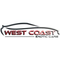 West Coast Exotic Cars logo, West Coast Exotic Cars contact details