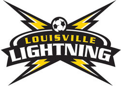 The Louisville Lightning logo, The Louisville Lightning contact details