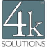 4K Solutions logo, 4K Solutions contact details