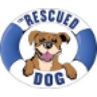 The Rescued Dog logo, The Rescued Dog contact details