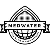 MedWater logo, MedWater contact details