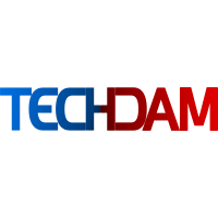 Techdam logo, Techdam contact details