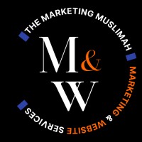 The Marketing Muslimah logo, The Marketing Muslimah contact details