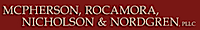 McPherson, Rocamora, Nicholson & Nordgren, PLLC logo, McPherson, Rocamora, Nicholson & Nordgren, PLLC contact details