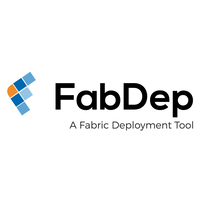 FabDep logo, FabDep contact details