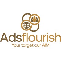 Adsflourish logo, Adsflourish contact details